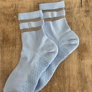 ALO Yoga Sky Blue Casual Socks